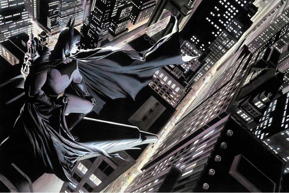 Unknown Alex Ross Batman Knight Over Gotham